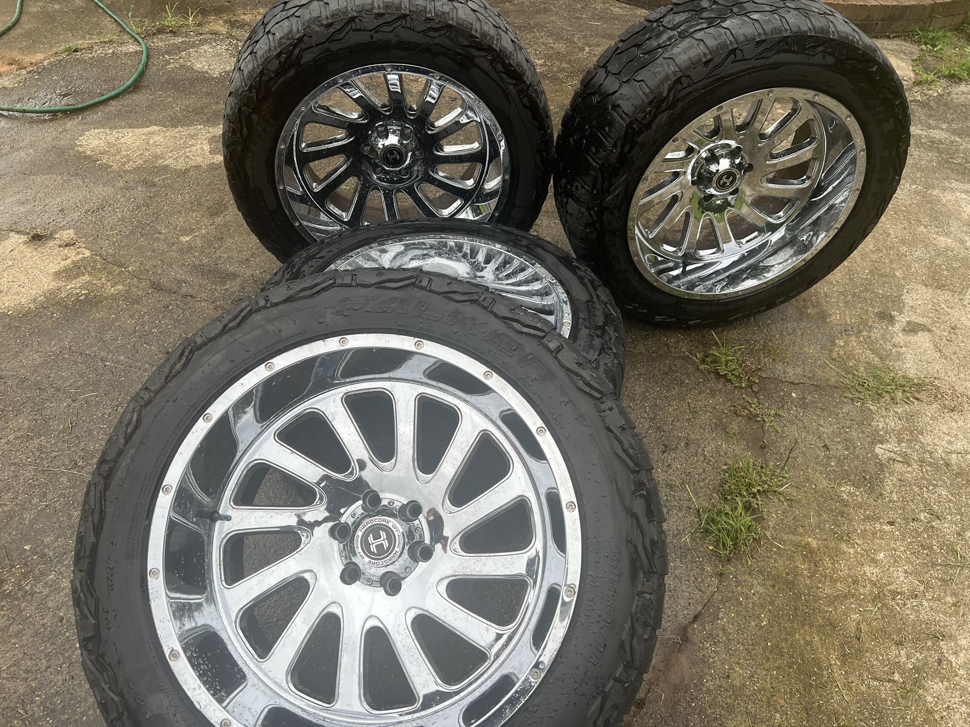 Wheels And Tires