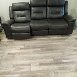  3 Piece Recliner  -Give Your Best Offer