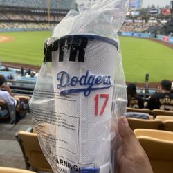 LIMITED EDITION SHOHEI OHTANI SOUVENIR CUP! SEALED WITH SEALED STRAW!! 