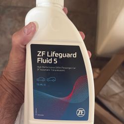ZF lifeguard 5 Transmission Fluid (16 Quarts)