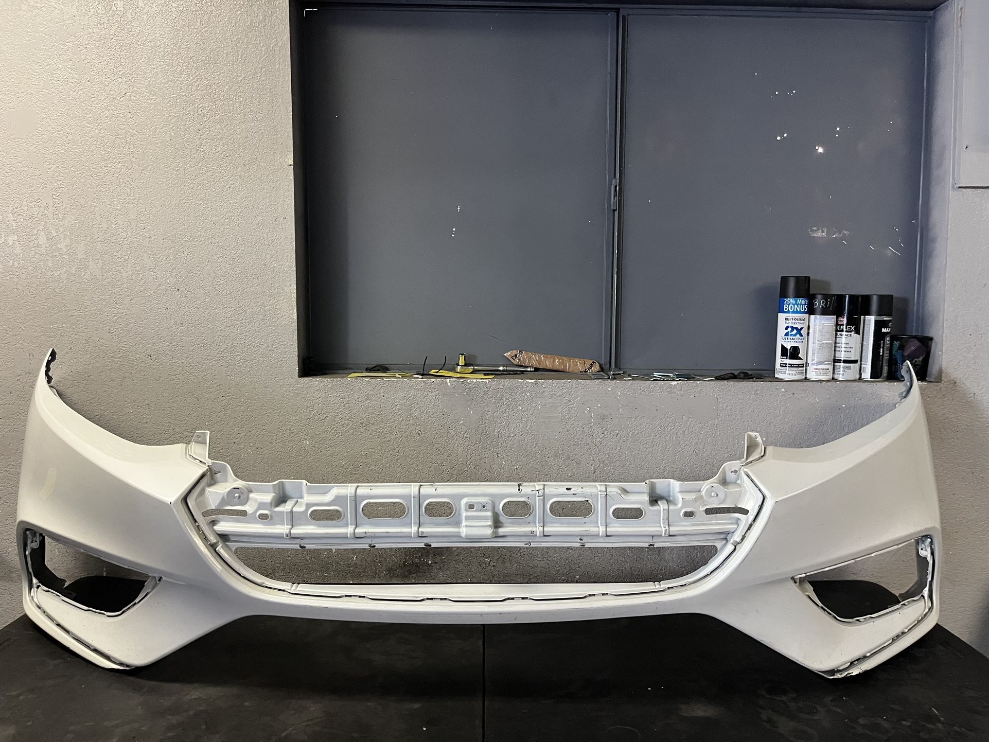 2019-2020-2021-2022 HONDA INSIGHT FRONT BUMPER OEM USED