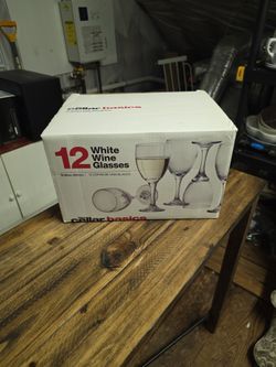 Cellar Basic 12 White Wine Glass Set