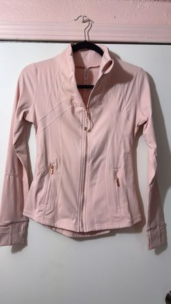 Lululemon gold zipper