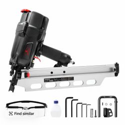 Aeropro Tools Pneumatic Framing Nailer RHF9021
