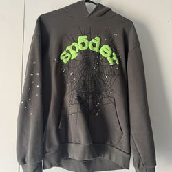 SP5DER HOODIE 