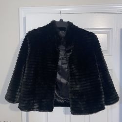 Women’s Faux Fur Coat (Brand New)