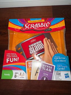 Scrabble Electronic Turbo Slam Game