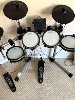 Simmons Electronic Drum Kit