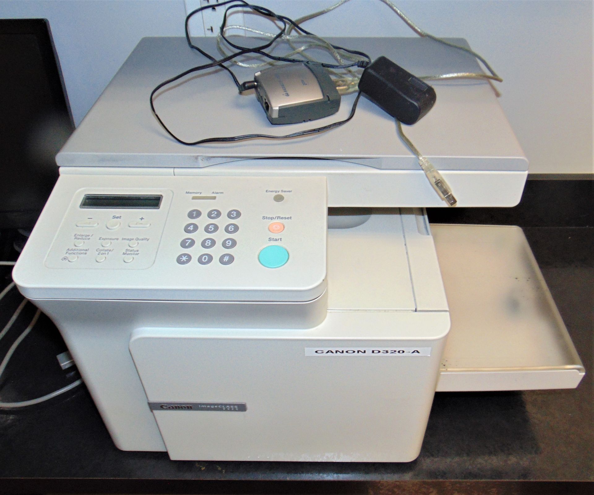 Canon imageCLASS D320 ALL IN ONE Laser Printer + Toner + Print Server Excellent Condition by Owner