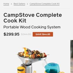 Bio Light camping stove and heat converting USB charging block system.