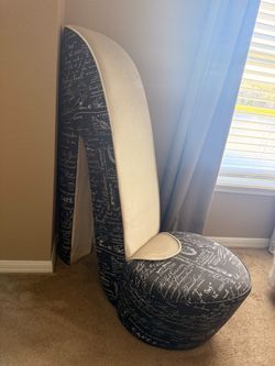 High Heel Shoe Chair Accent Chair