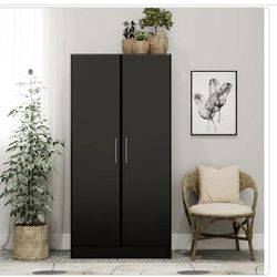 New Closet In Box Black Color 