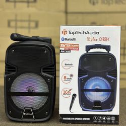 Portable Bluetooth LED Speaker