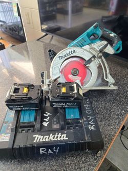 Makita Circular Saw Set (XSR01)