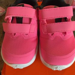 Pink Nikes