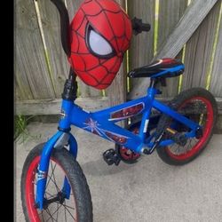 16" Spiderman Bike Huffy Bicycle