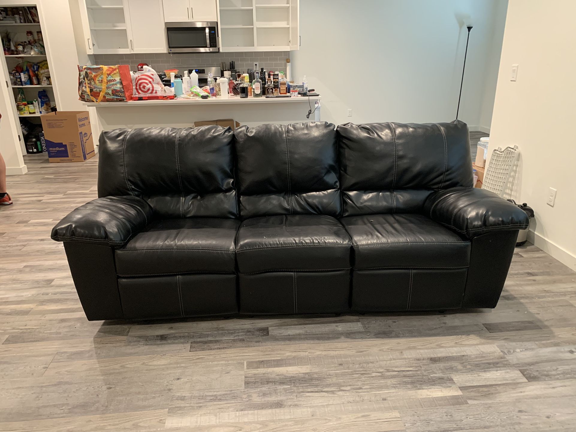 Black Couch