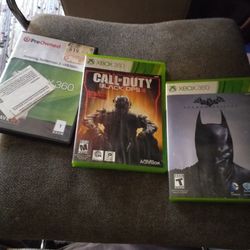 Xbox 360 Game Bundle 