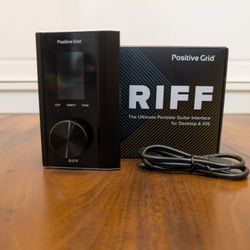Positive Grid - RIFF - Audio Interface - Excellent Condition 