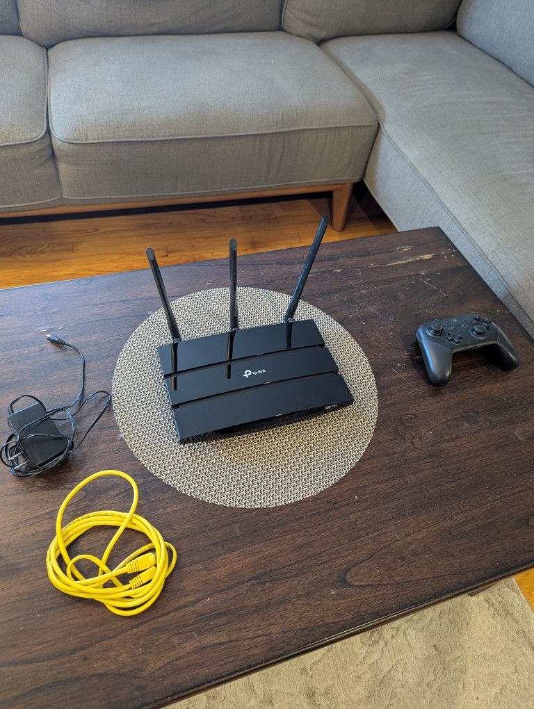 TP Link Mesh Wireless Router AC1750, Full Gigabit Dual Band