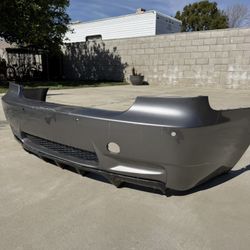 E92 | 335i | 328i bumper 
