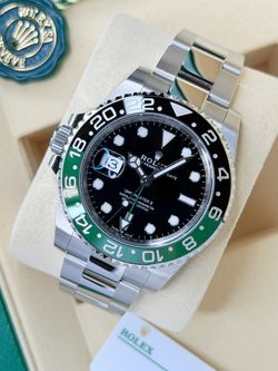 Brand New Rolex GMT Master II Sprite