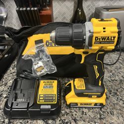 Dewalt 20V Max Compact 1/2” Drill 