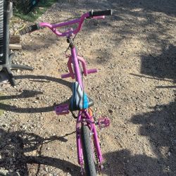 Bmx Bicycle For Girls Turn Inch Wheels