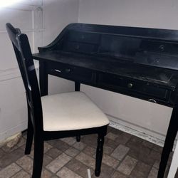 Real Wood Antique Desk 