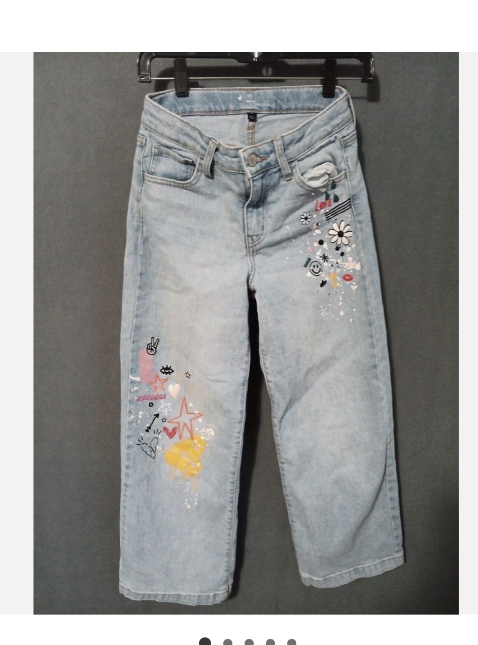 Art Class Girls Wide Leg Jean Size 10 years Girl