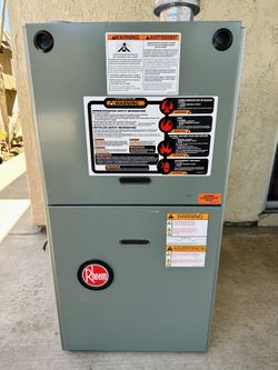 RHEEM HEATER *most Likely last one of the season* Rheem, Goodman Amana