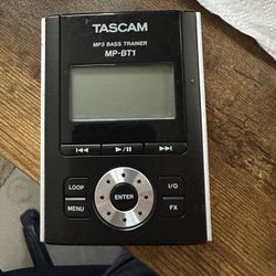 Tascam MP3 Bass Trainer