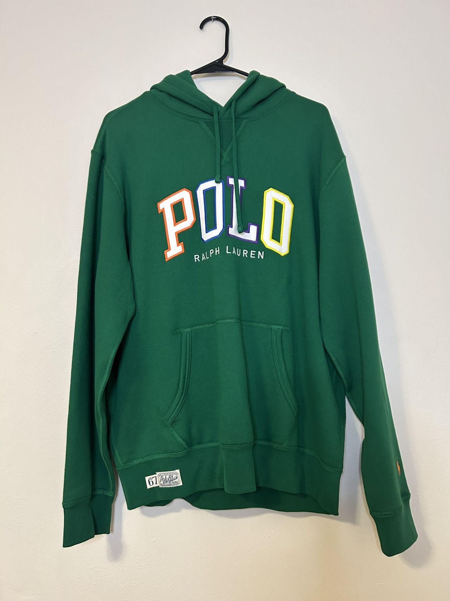Large Mens Ralph Lauren Hoodie