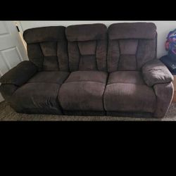 Recliner Sofa Set