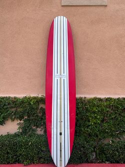 10’0 Longboard +fin, leash, and board bag
