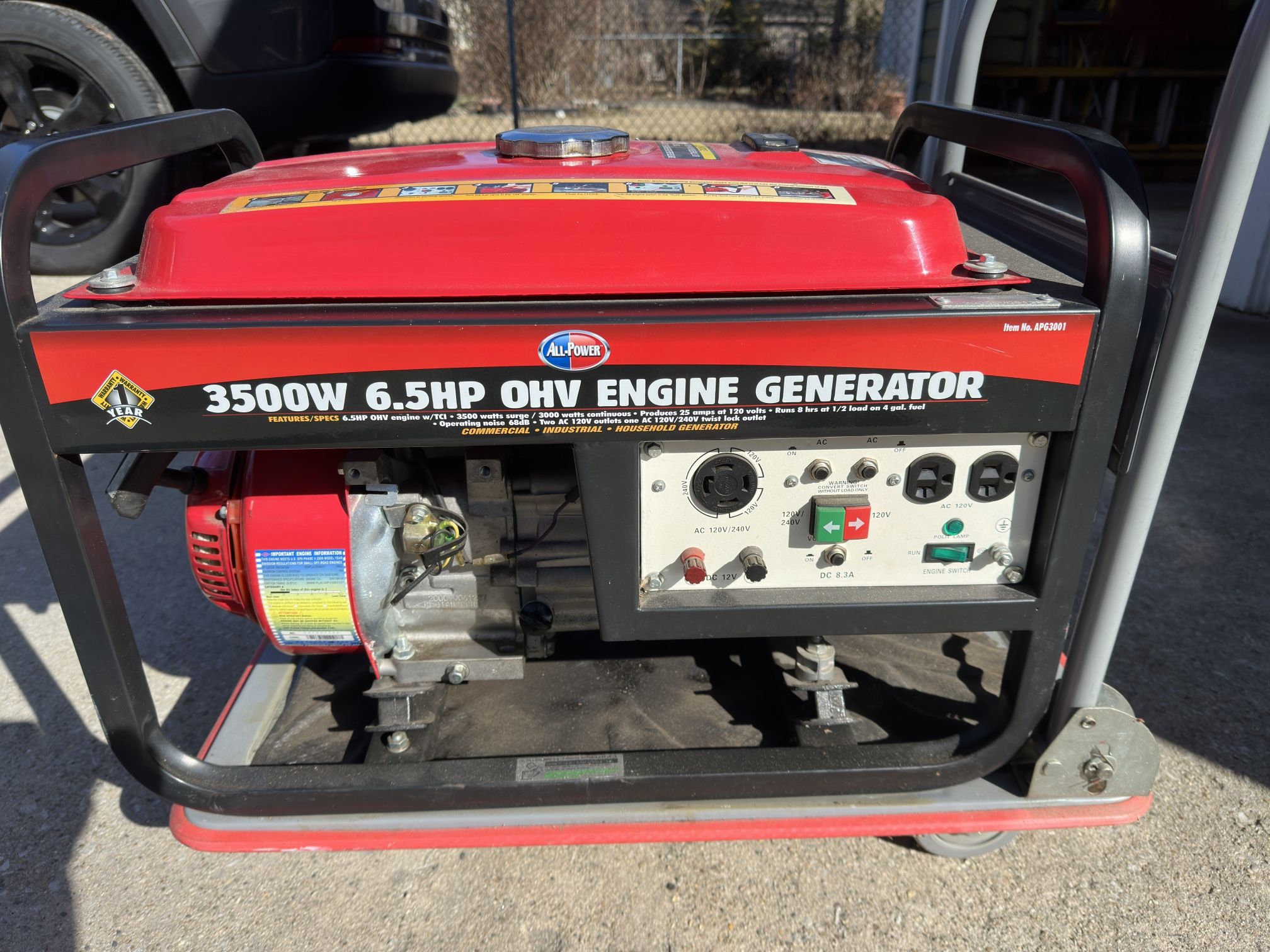 Power Generator portable