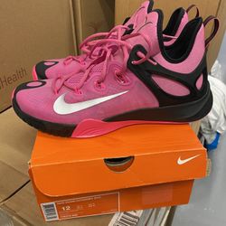  Nike Hyper Rev Sz12 Think Pink 