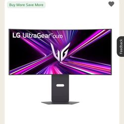 LG UltraGear 34 inch Wide Gaming Monitor