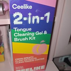 Tongue Cleaning Gel