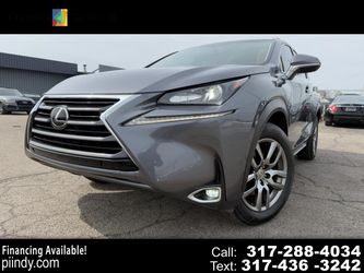 2016 Lexus NX 200t