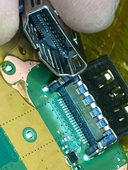 HDMI Port Repair Fast!