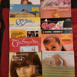 12  Vinyl Records/12"/Assorted