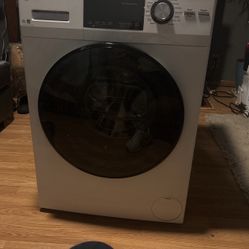 ***2.4 Cu. Ft. GE WASHER  W/STEAM CAPABILITY***