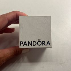 Women/ girls size 5 Pandora Ribbon sterling silver ring