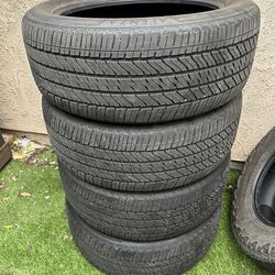275/50/22 Bridgestone tires