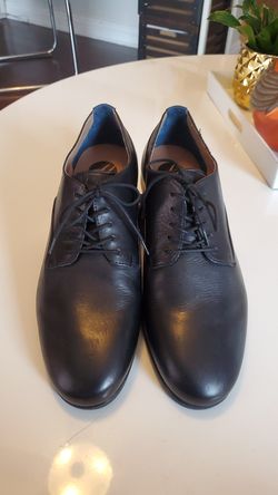 Black Hudson dress shoes
