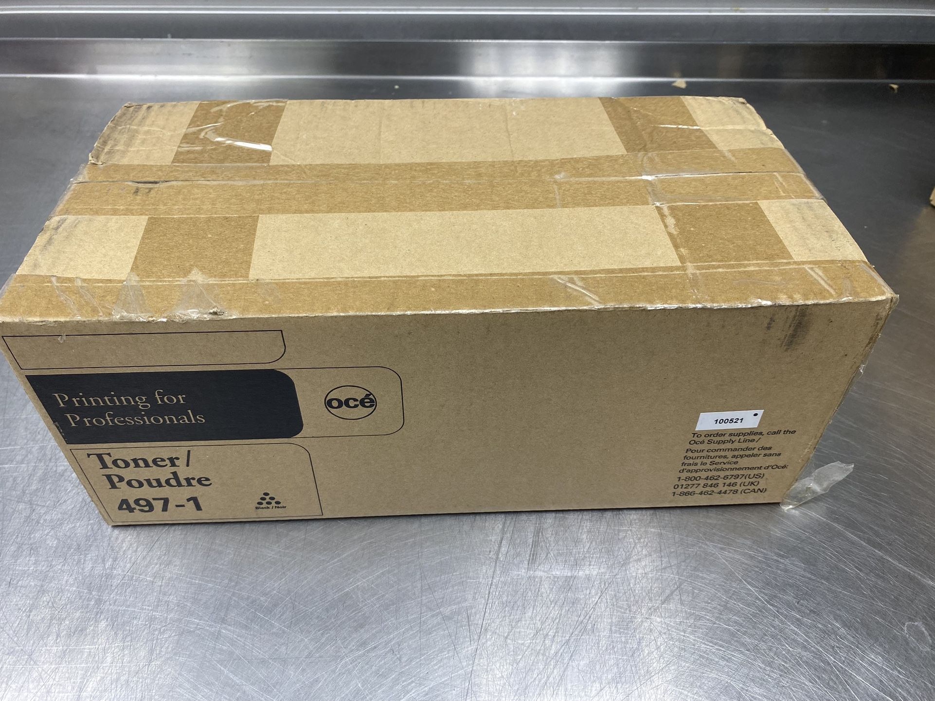 4971 497-1 OCE CX2100 TONER Black