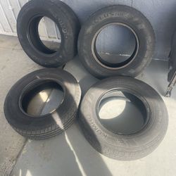 Tires 14” (rollers)