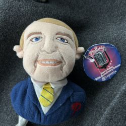 Harry Kalas plush