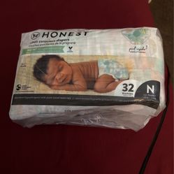 Honest Diapers Newborn